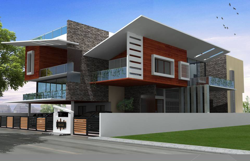 RESIDENCE FOR MR SATISH