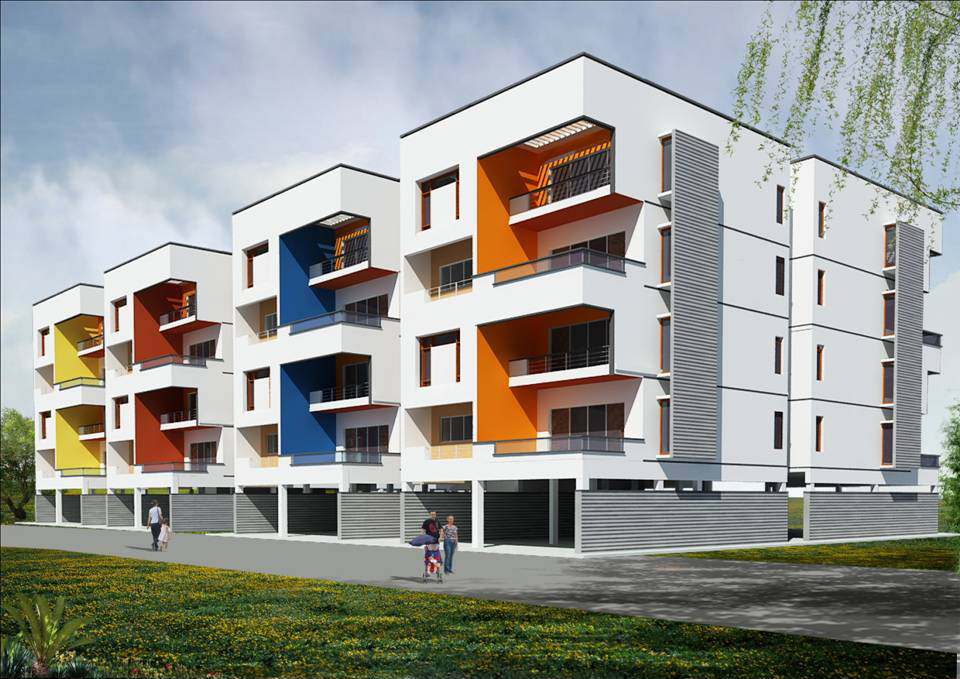 Pushkara Apartments