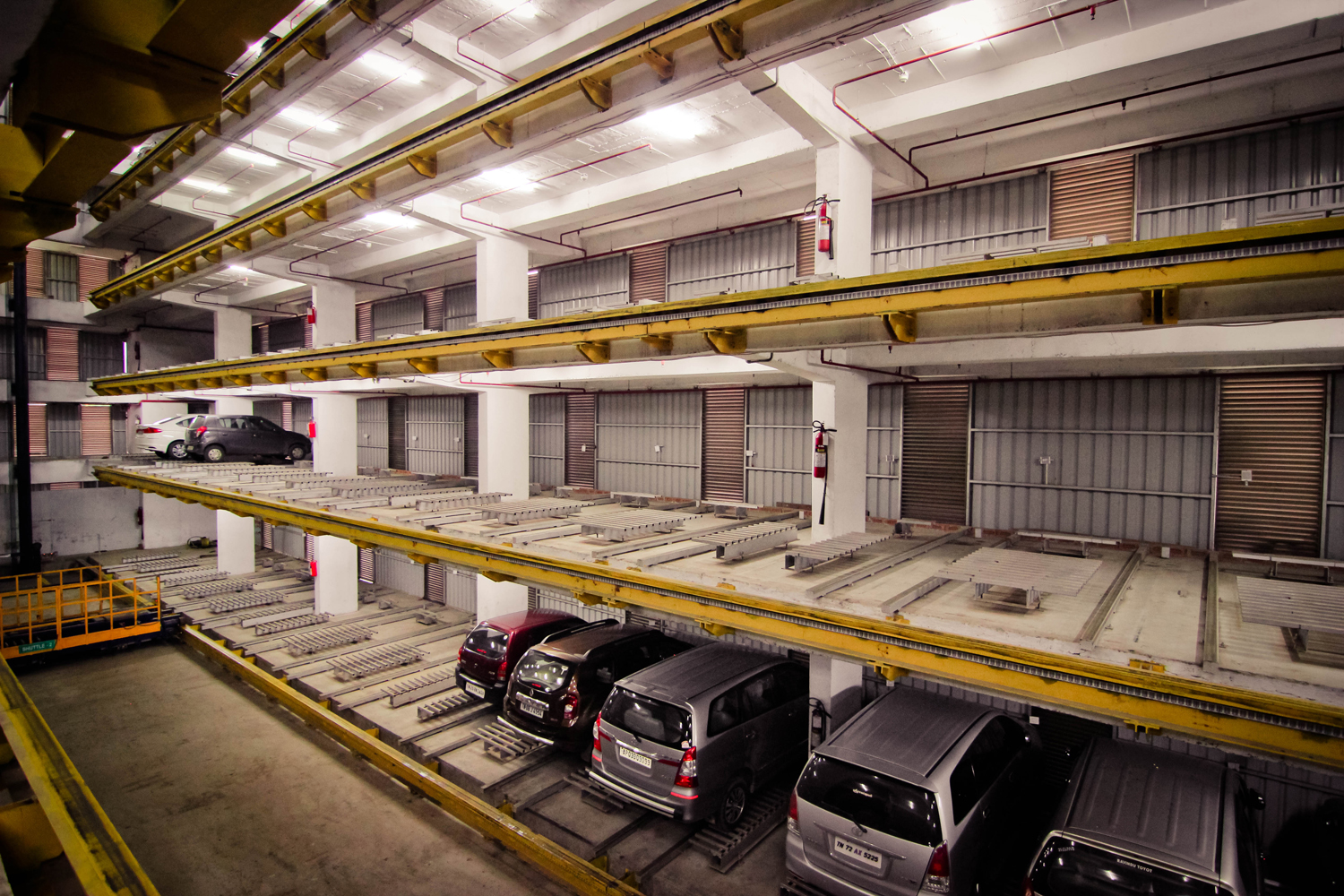 APOLLO MULTI LEVEL CAR PARKING