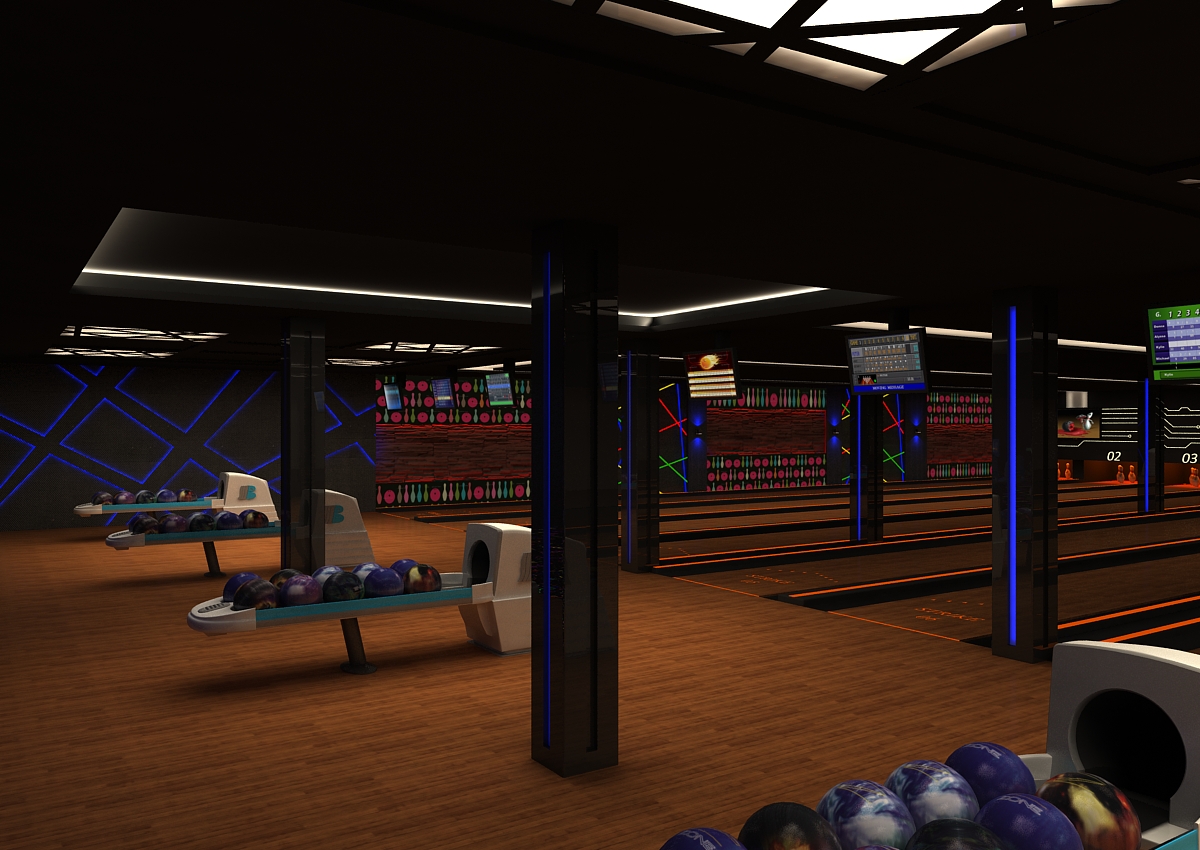 BOWLING ARCADE