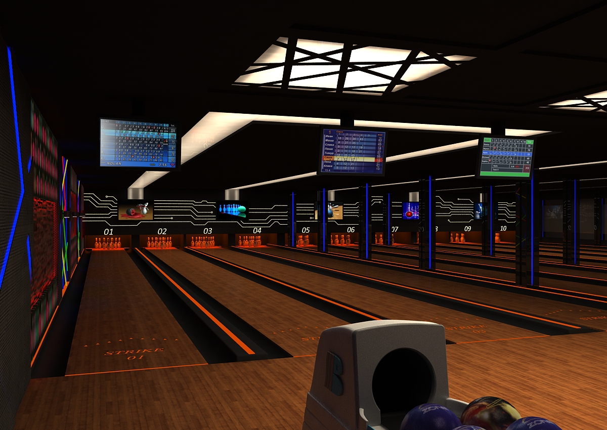 BOWLING ARCADE