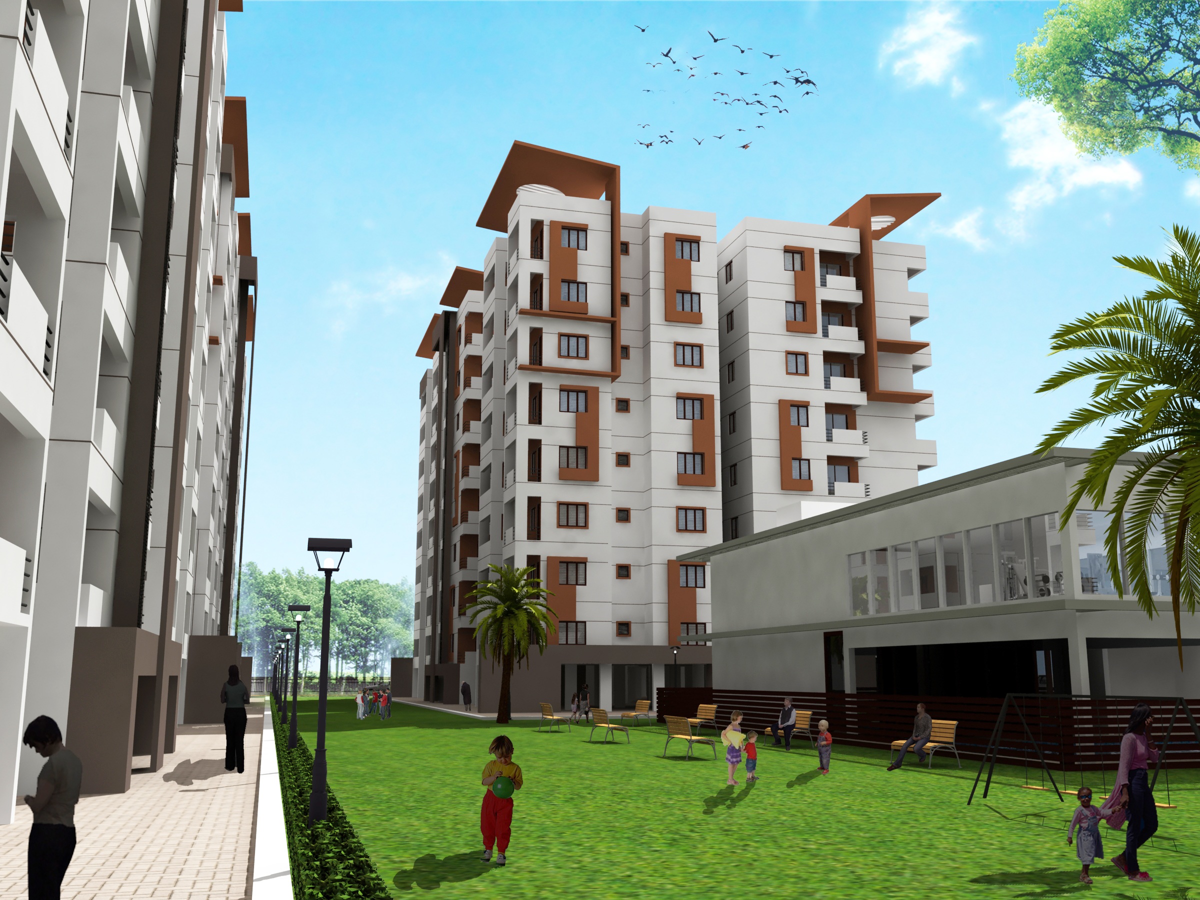 Maha Utsav Apartments